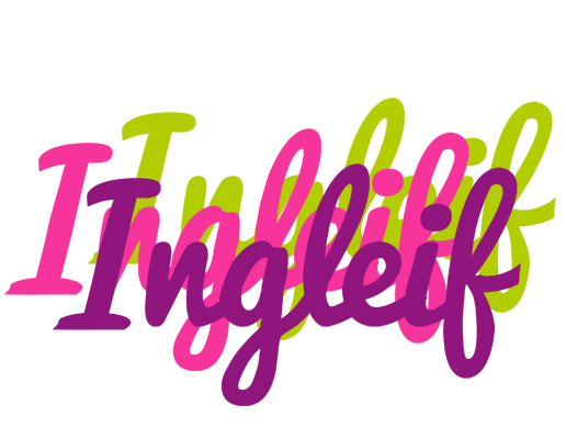 Ingleif flowers logo