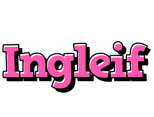 Ingleif girlish logo