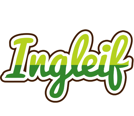 Ingleif golfing logo