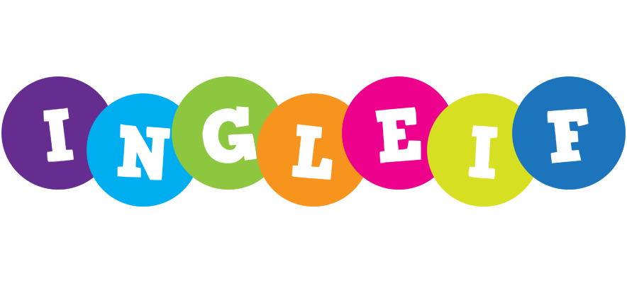 Ingleif happy logo
