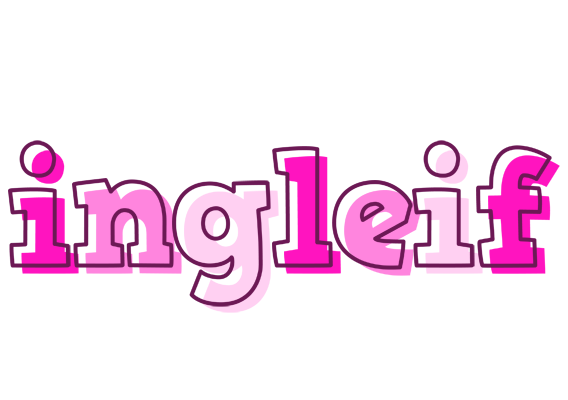 Ingleif hello logo