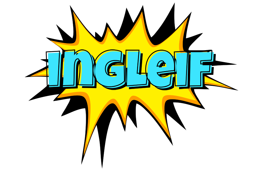 Ingleif indycar logo