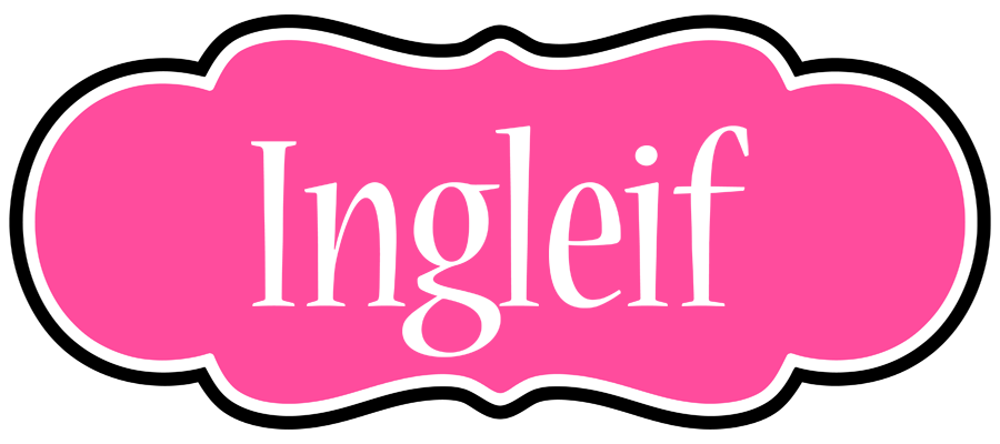 Ingleif invitation logo