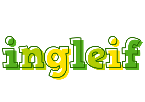 Ingleif juice logo