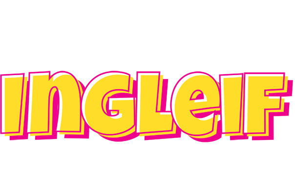 Ingleif kaboom logo
