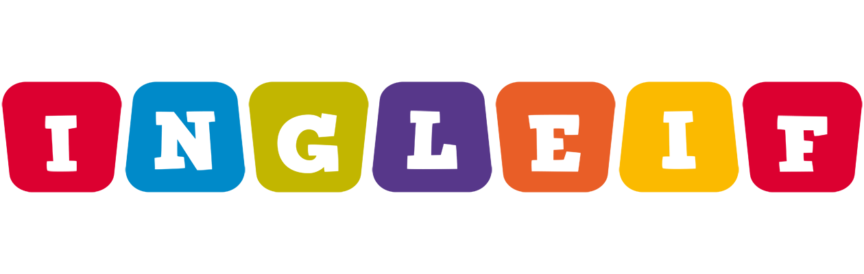 Ingleif kiddo logo