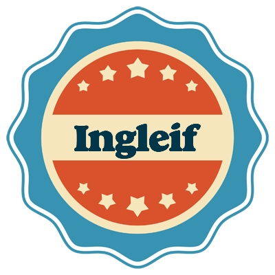 Ingleif labels logo