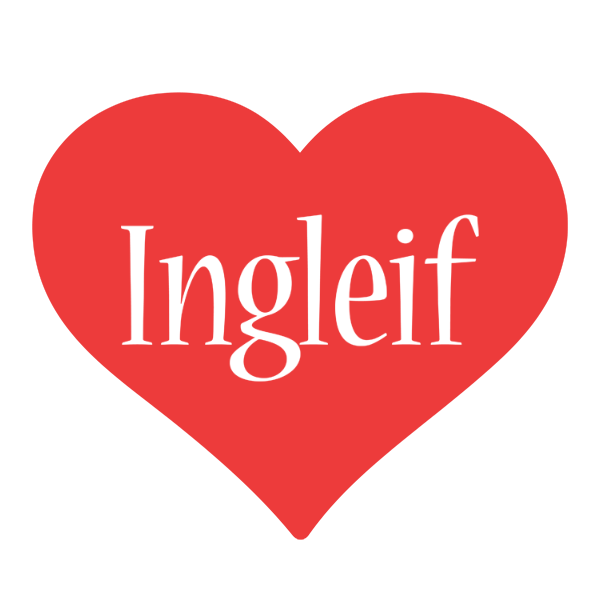 Ingleif love logo