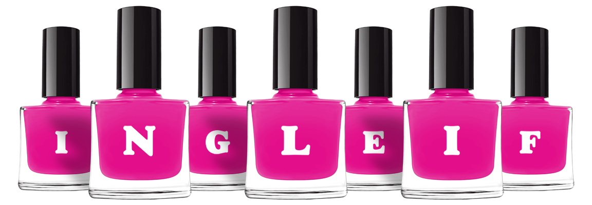 Ingleif nails logo