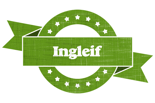 Ingleif natural logo