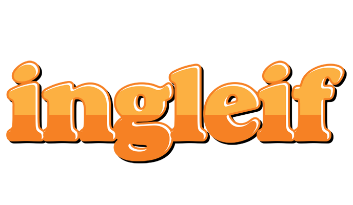 Ingleif orange logo