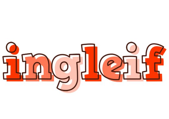 Ingleif paint logo