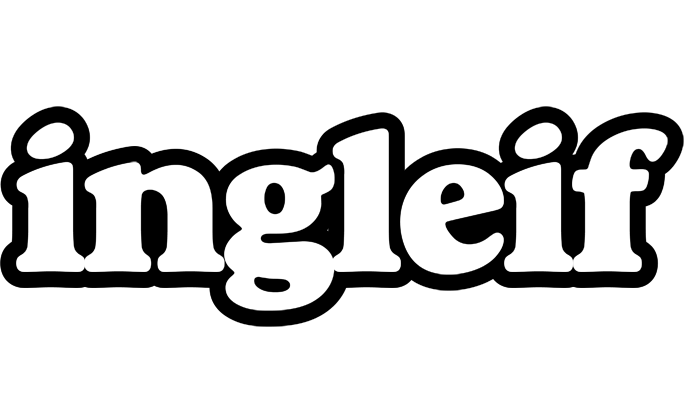 Ingleif panda logo