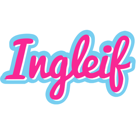 Ingleif popstar logo