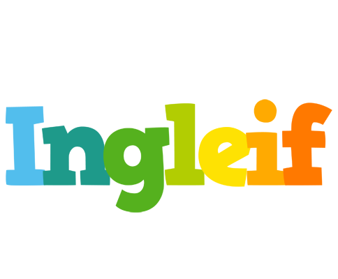 Ingleif rainbows logo