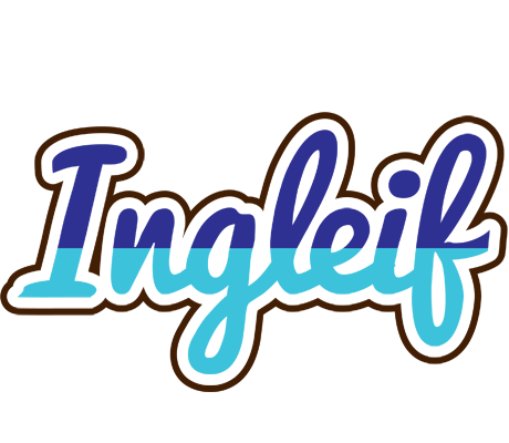 Ingleif raining logo