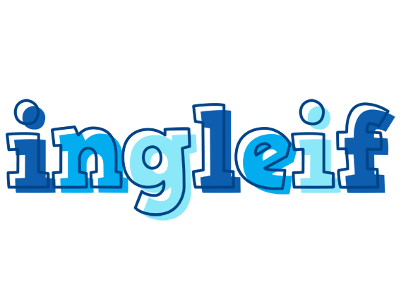 Ingleif sailor logo