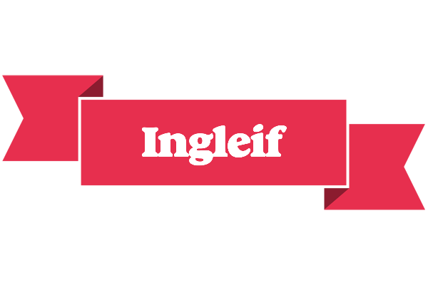 Ingleif sale logo