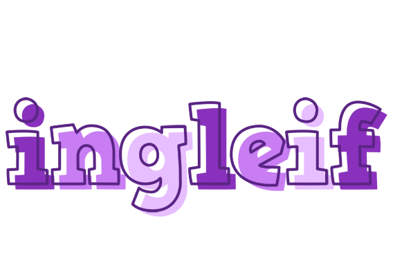 Ingleif sensual logo