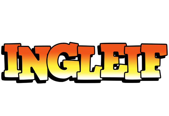 Ingleif sunset logo