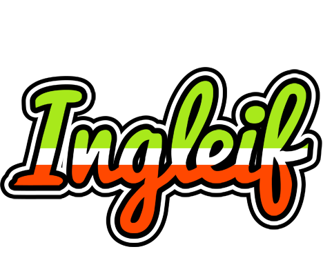Ingleif superfun logo