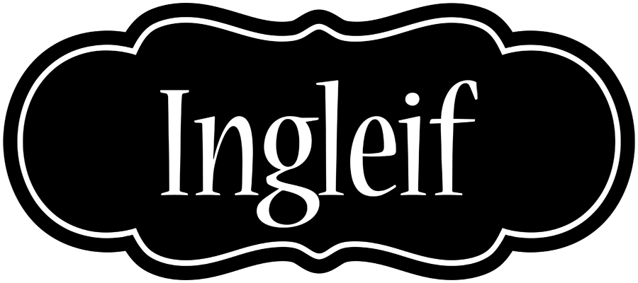 Ingleif welcome logo
