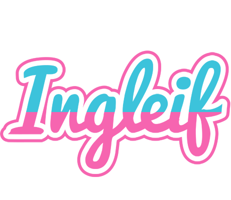 Ingleif woman logo