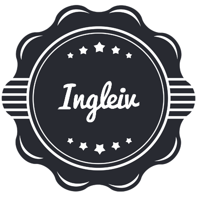 Ingleiv badge logo