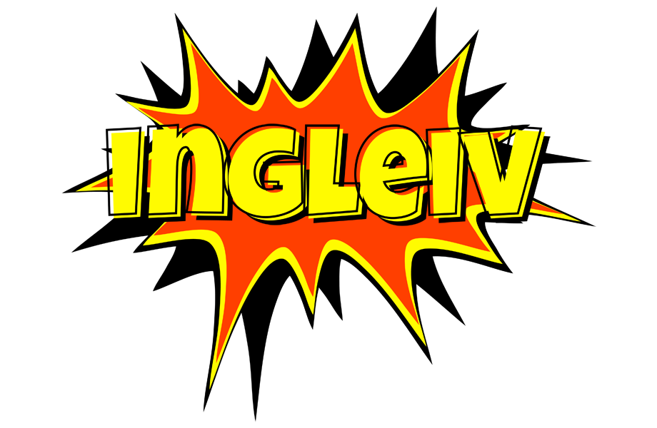 Ingleiv bazinga logo