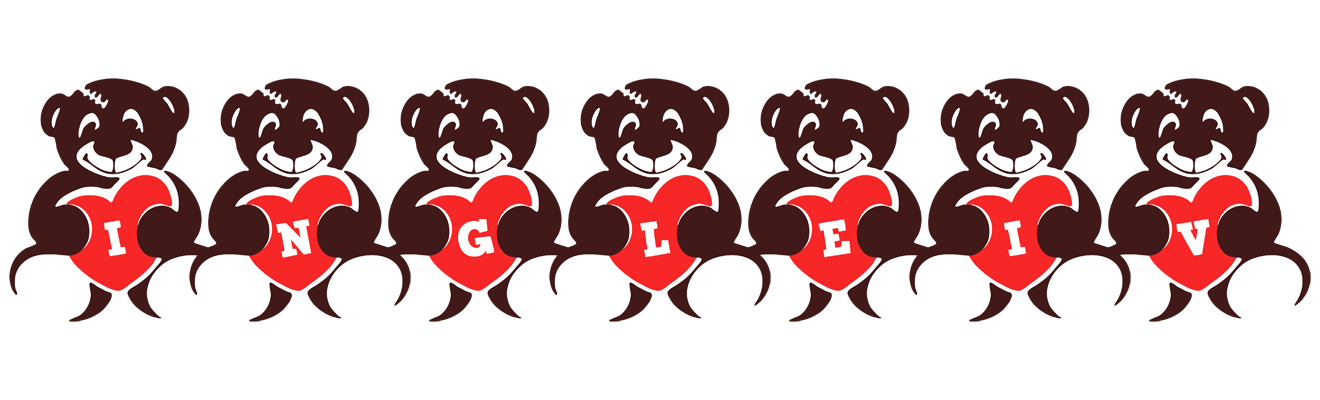 Ingleiv bear logo