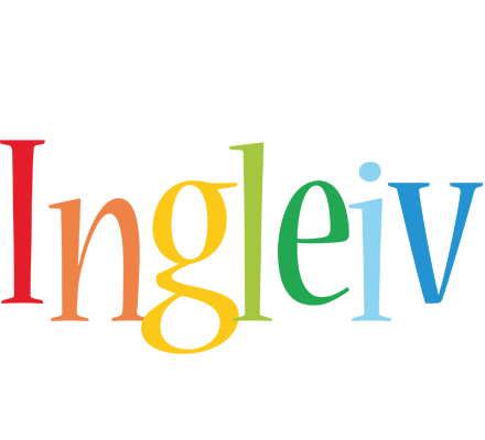 Ingleiv birthday logo