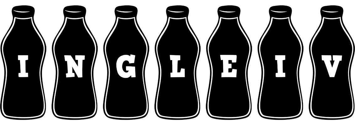 Ingleiv bottle logo