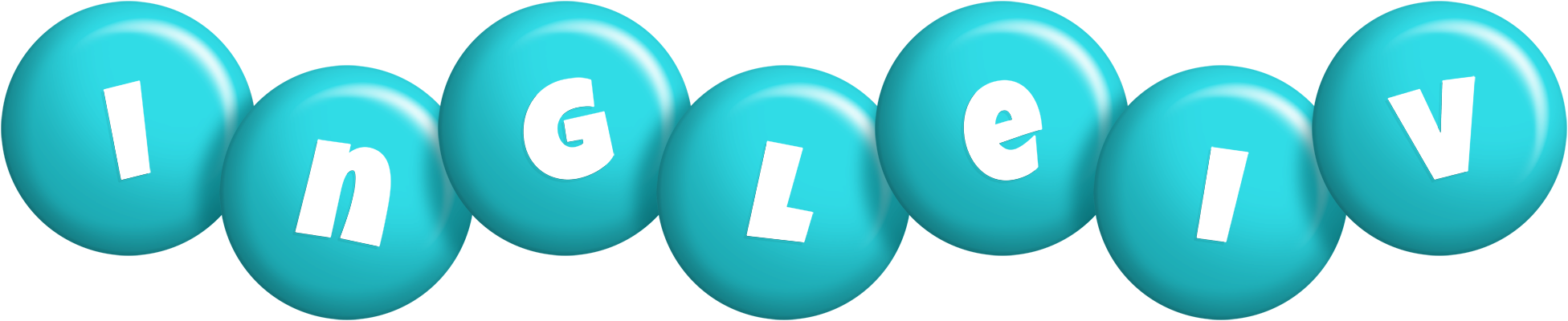 Ingleiv candy-azur logo