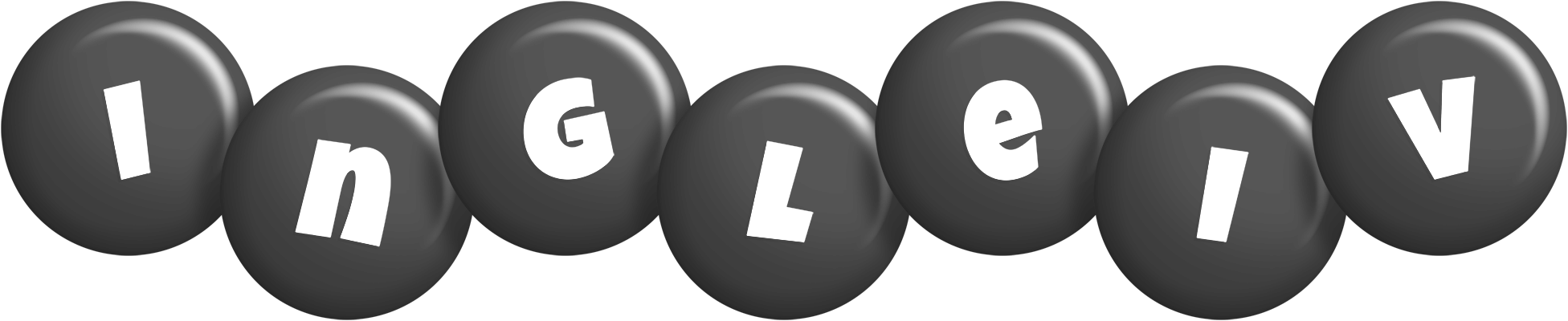 Ingleiv candy-black logo