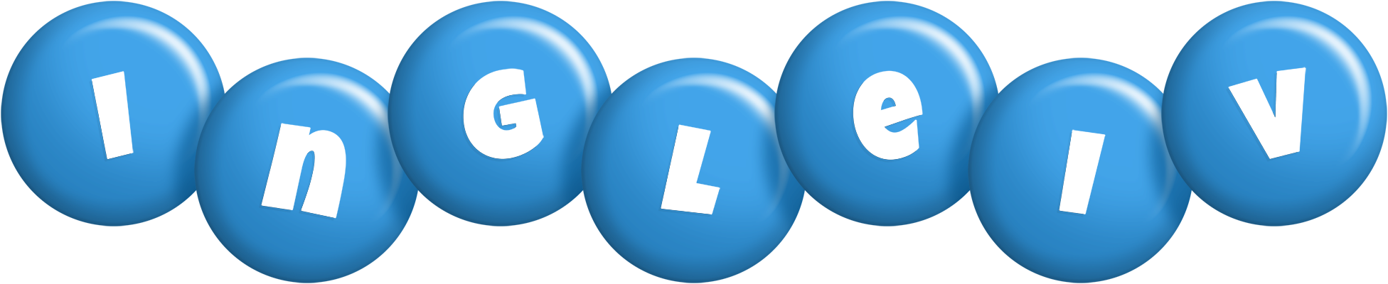 Ingleiv candy-blue logo