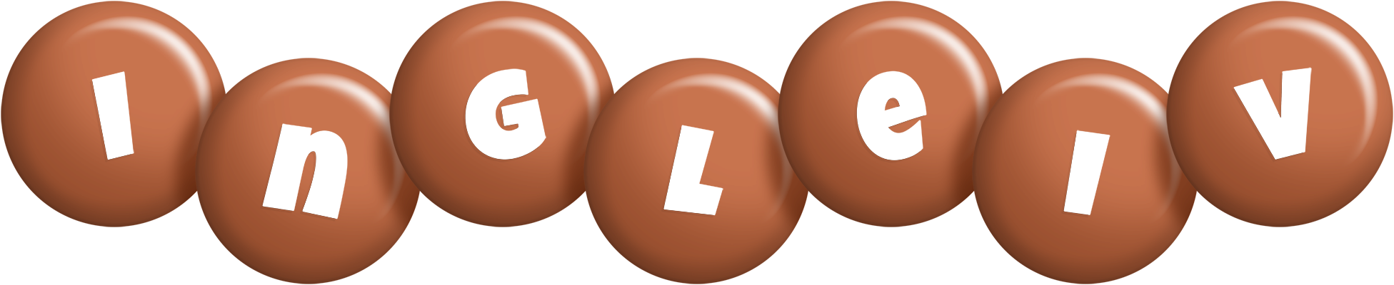 Ingleiv candy-brown logo