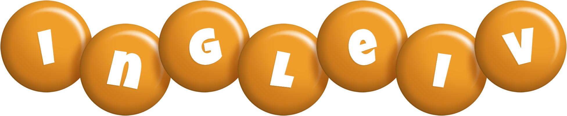 Ingleiv candy-orange logo