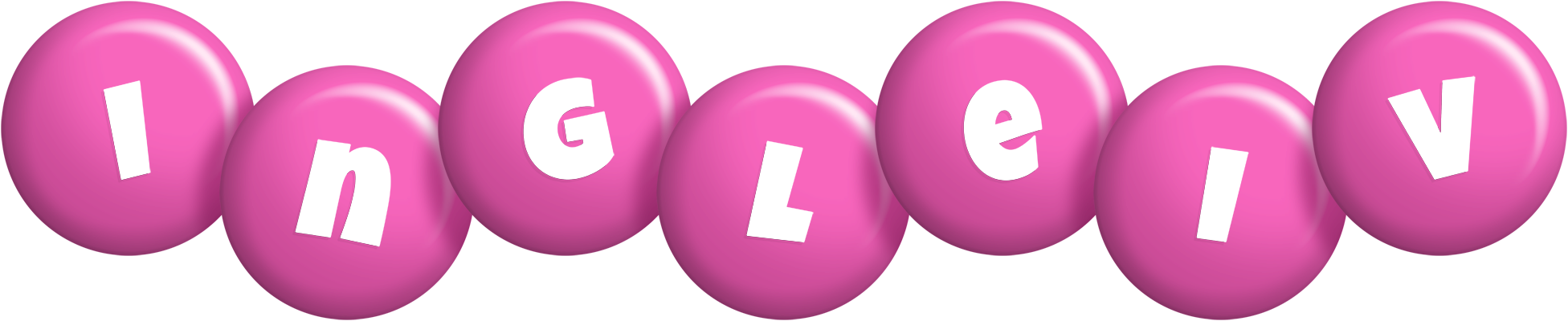 Ingleiv candy-pink logo