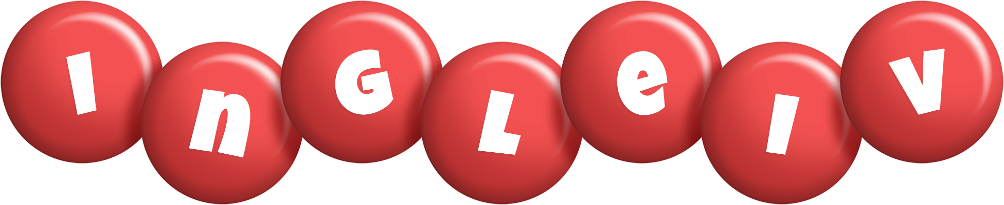 Ingleiv candy-red logo