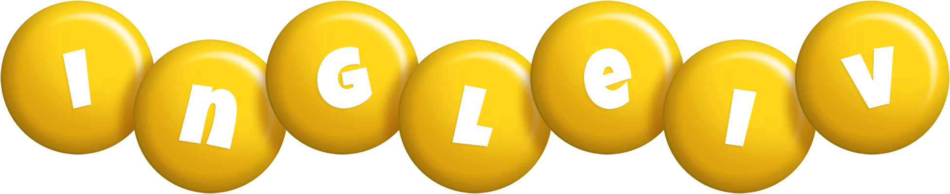 Ingleiv candy-yellow logo