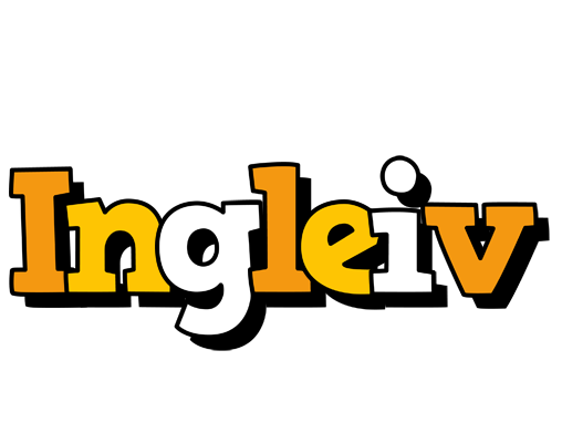 Ingleiv cartoon logo