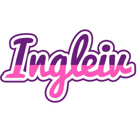 Ingleiv cheerful logo