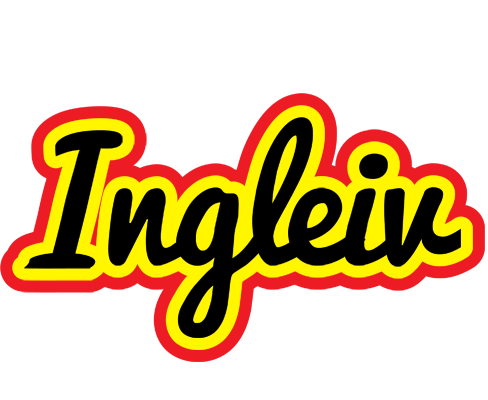 Ingleiv flaming logo
