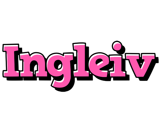 Ingleiv girlish logo