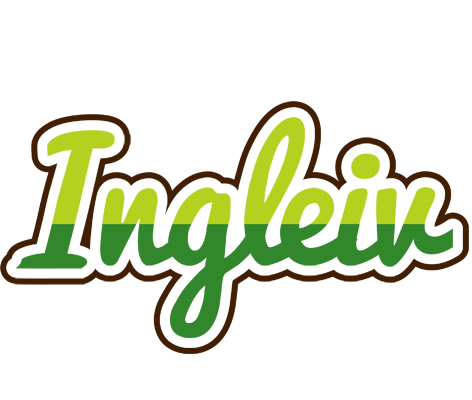 Ingleiv golfing logo
