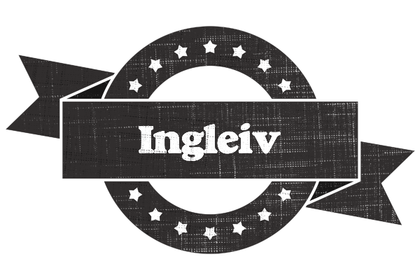 Ingleiv grunge logo