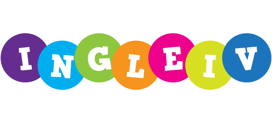 Ingleiv happy logo