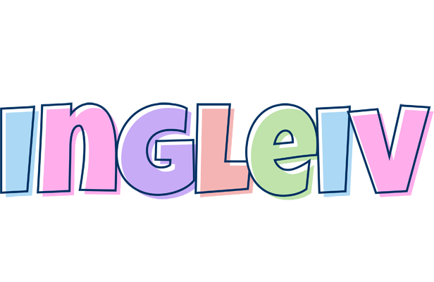 Ingleiv pastel logo