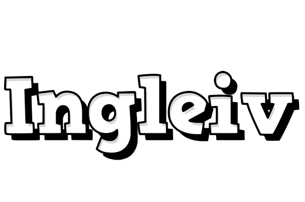 Ingleiv snowing logo