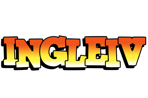Ingleiv sunset logo